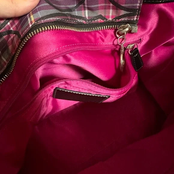 Vintage Coach tote handbag - Picture 6 of 9